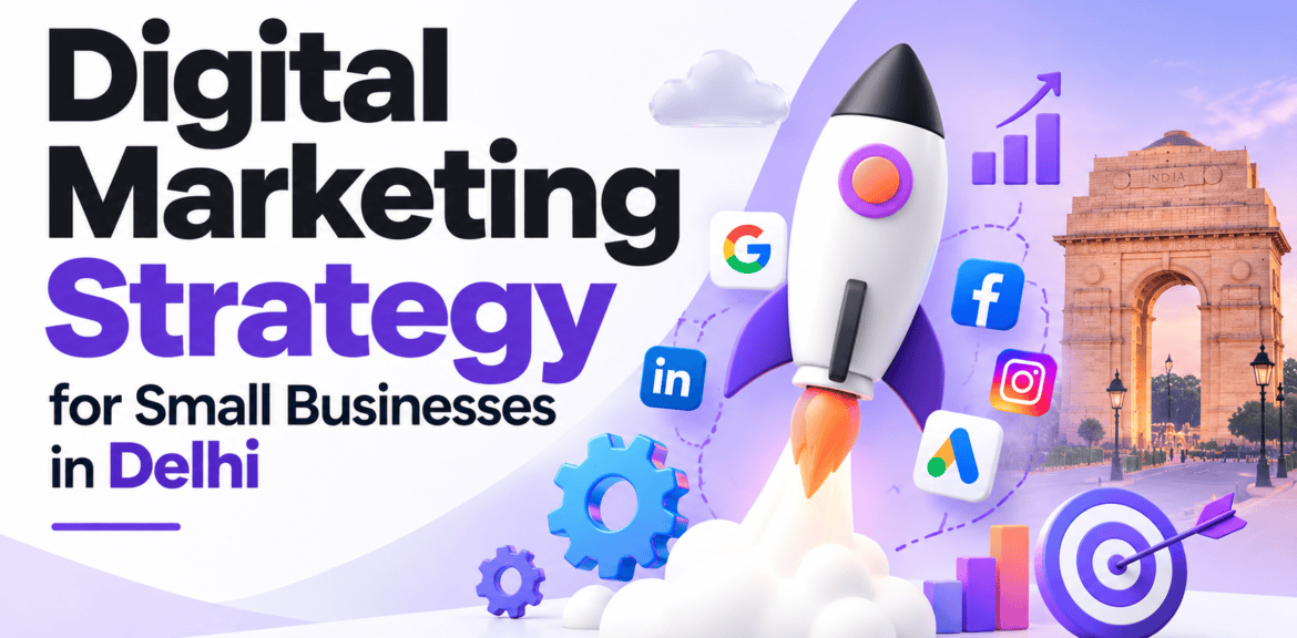 Digital Marketing Strategy in Delhi