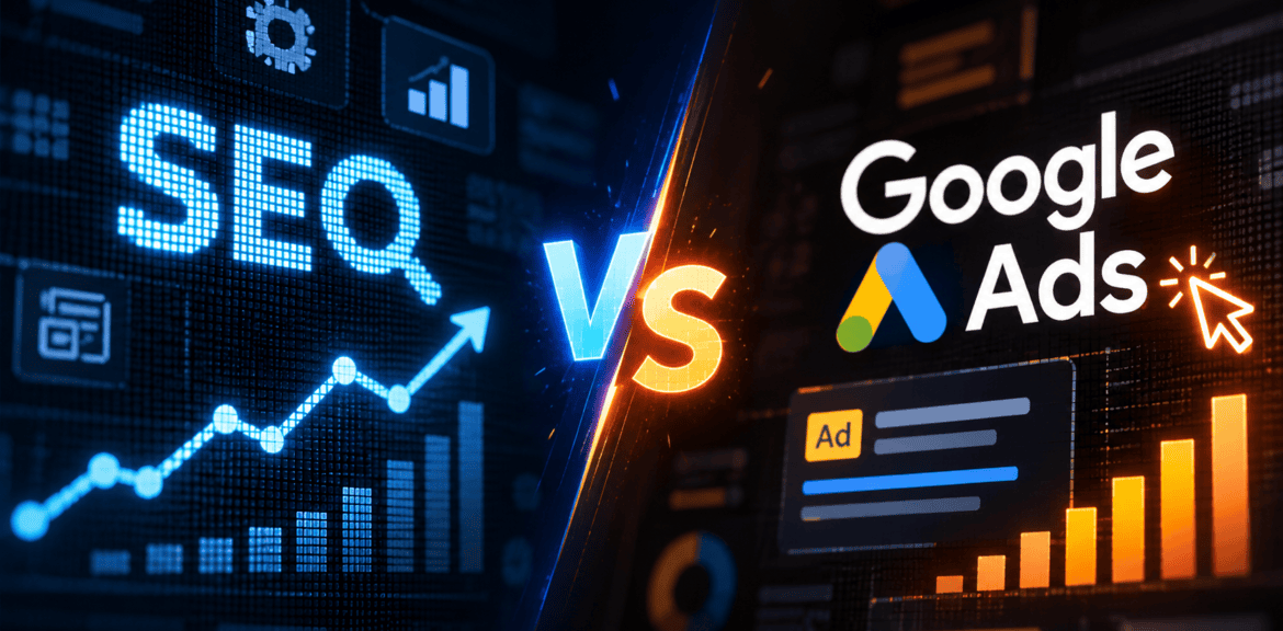 SEO vs Google Ads