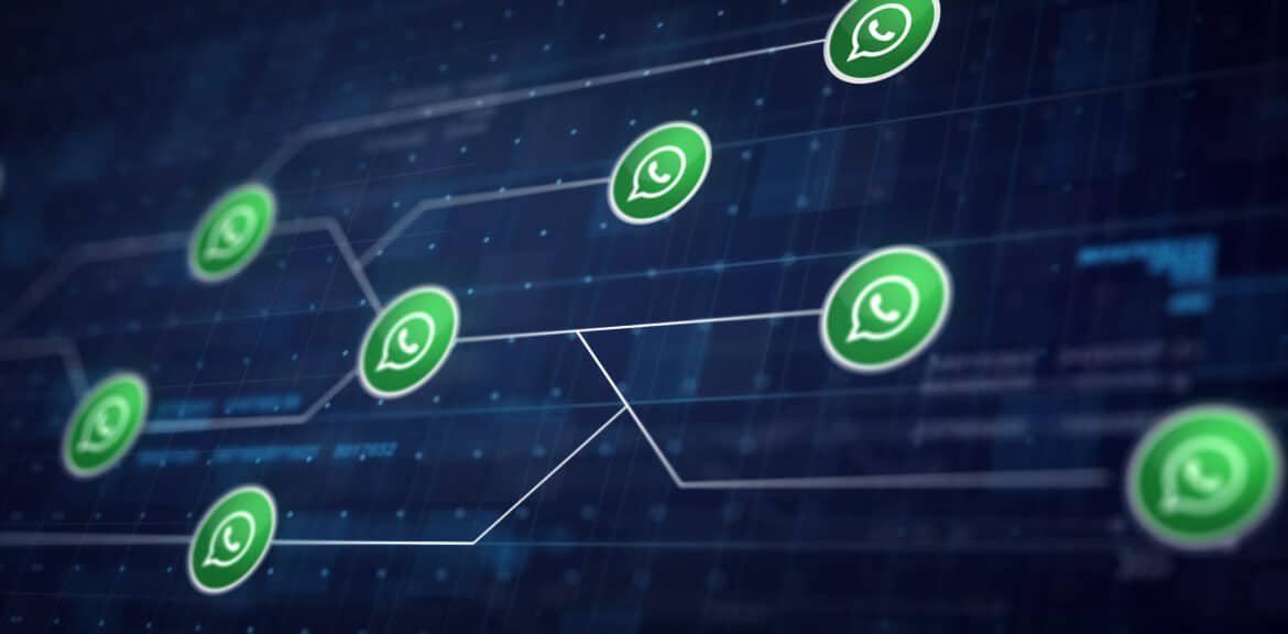 Free WhatsApp link generator showing a wa.me link for an Indian number
